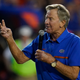 Steve Spurrier get Gator fans pumped up.